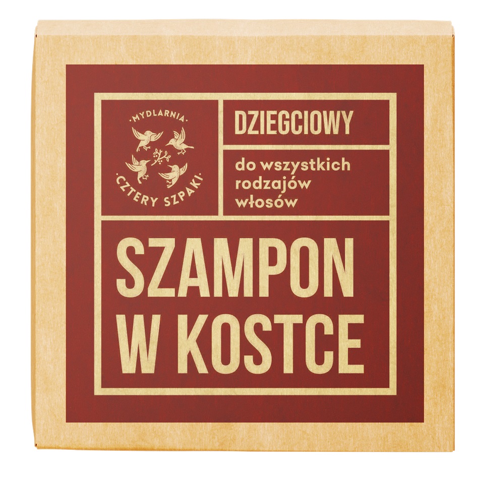 98423631686745682 Szampon w kostce dziegciowy 75g - obrazek 1