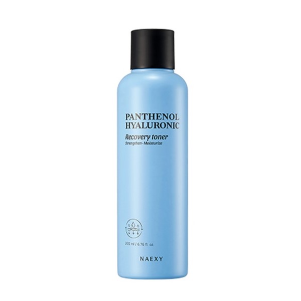 98424791732274046 Panthenol Hyaluronic Recovery Toner silnie nawilżający tonik do twarzy 200ml - obrazek 1