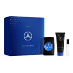Man zestaw woda toaletowa spray 100 + woda toaletowa spray 10ml + żel pod prysznic 100ml
