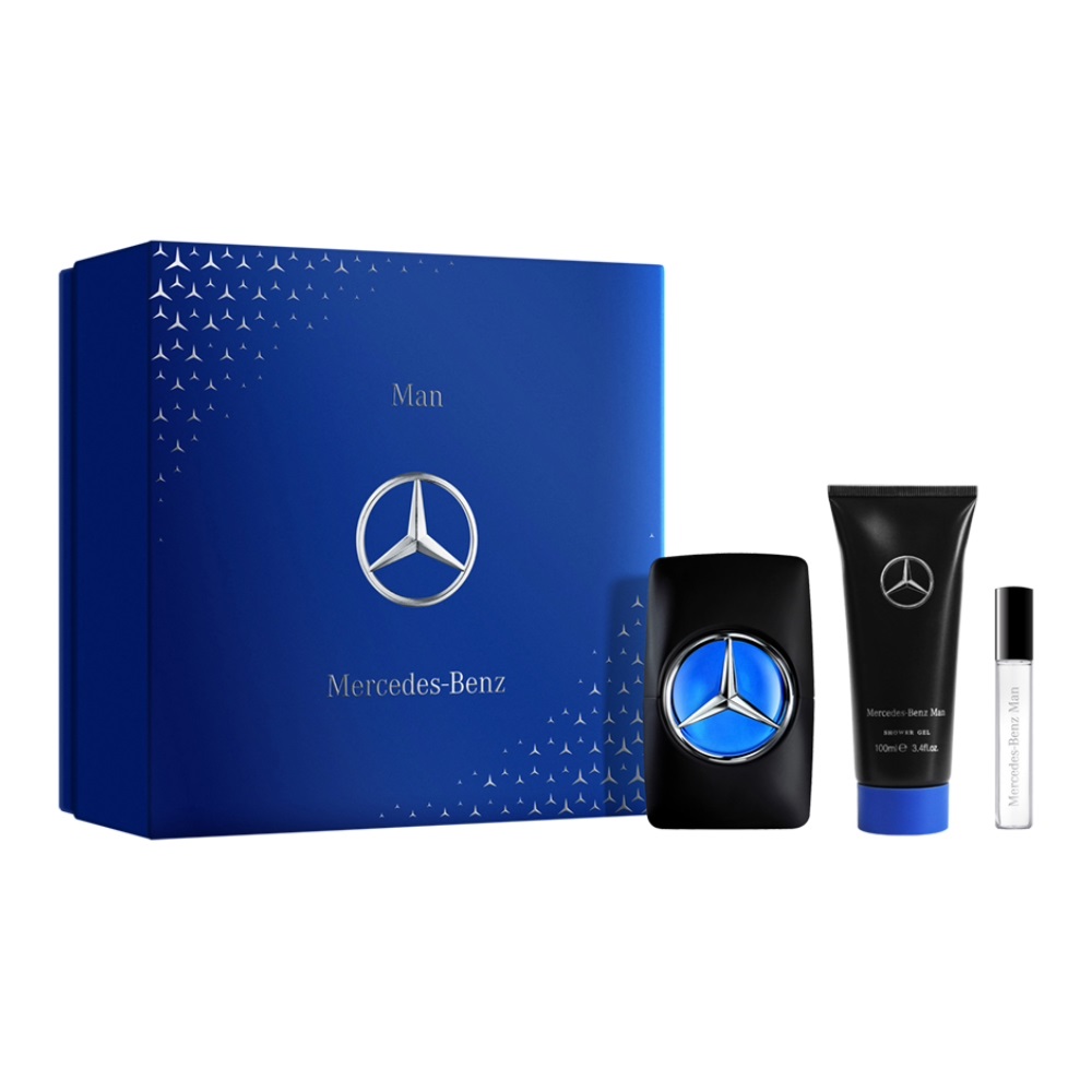 98427771750831070 Man zestaw woda toaletowa spray 100 + woda toaletowa spray 10ml + żel pod prysznic 100ml - obrazek 1