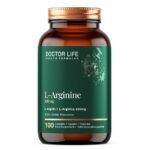 L-Arginine 600mg suplement diety 100 kapsułek