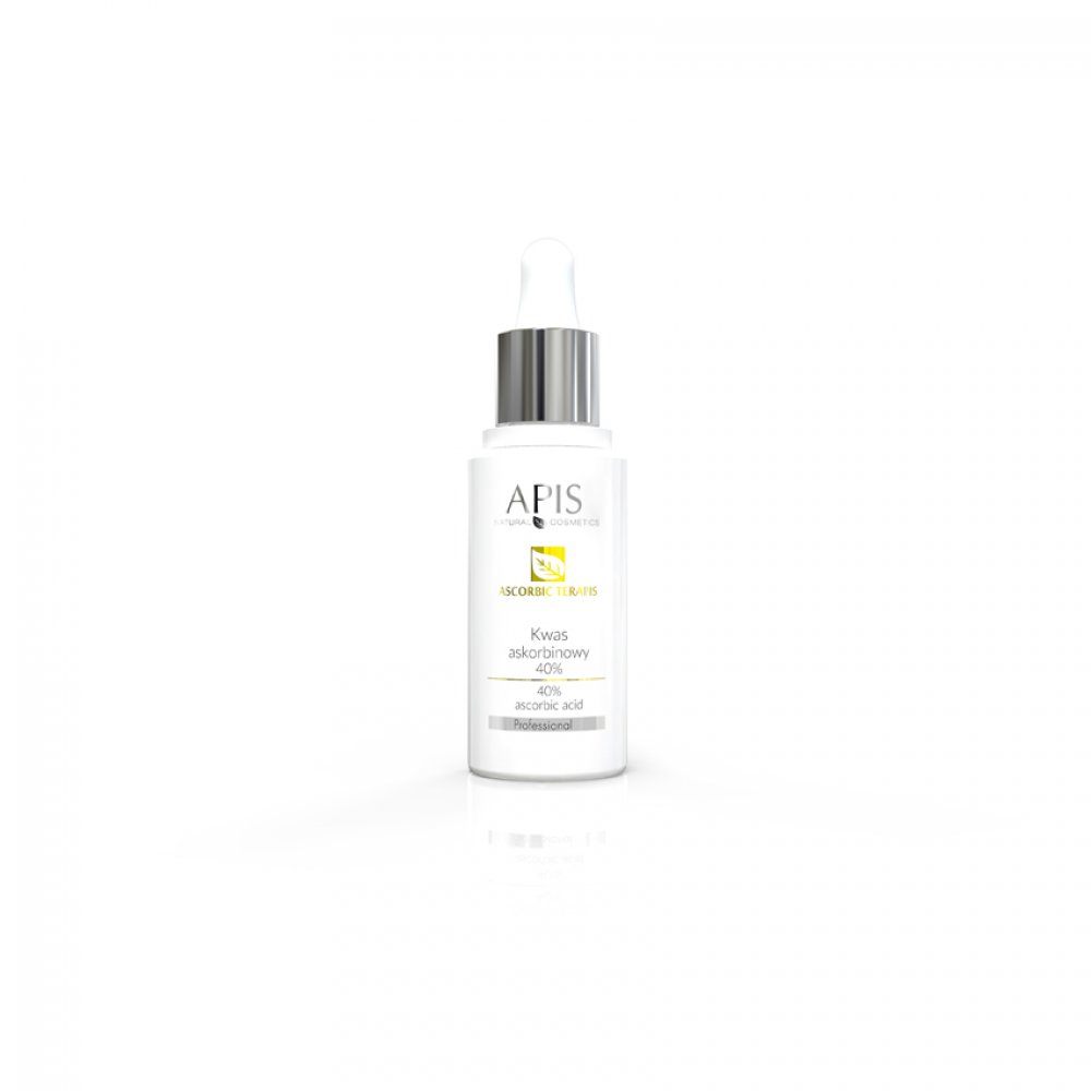 98440241596793187 Ascorbic Terapis kwas askorbinowy 40% 30ml - obrazek 1