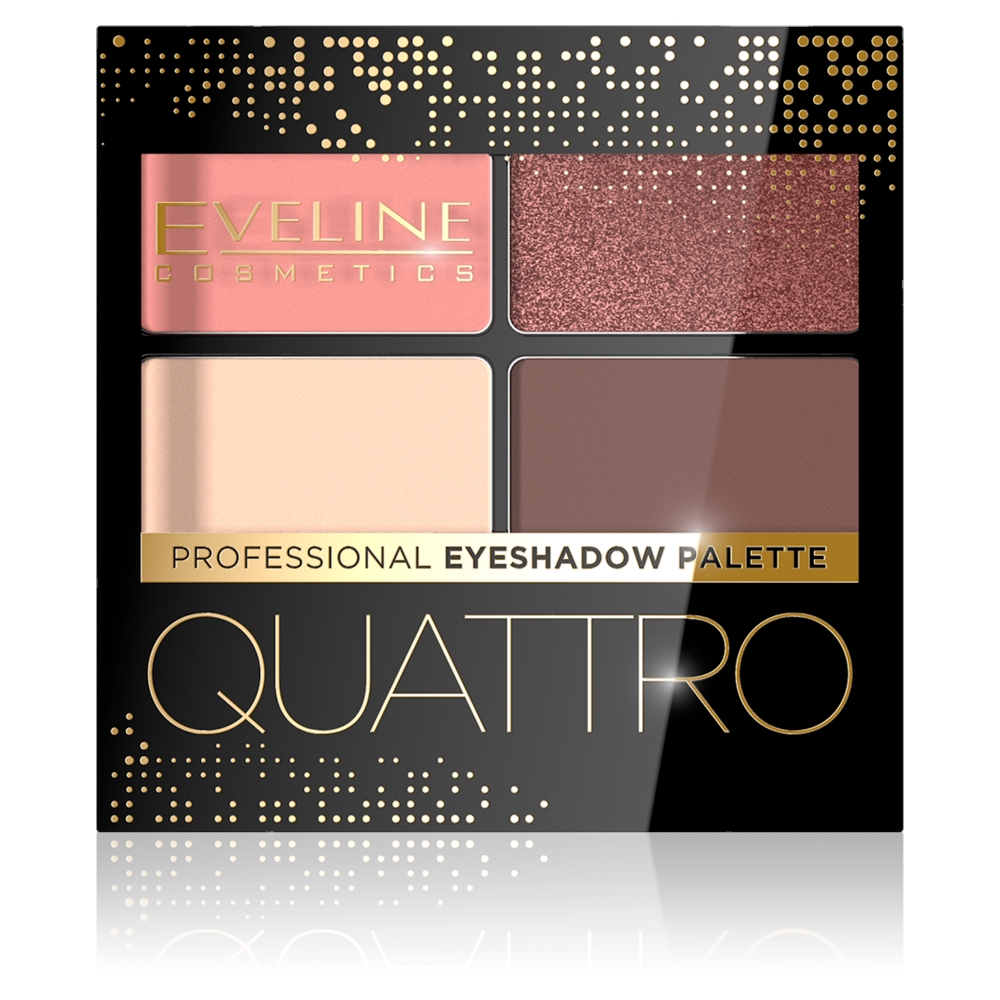 98440891647429779 Quattro Professional Eyeshadow Palette paletka cieni do powiek 06 3.2g - obrazek 1
