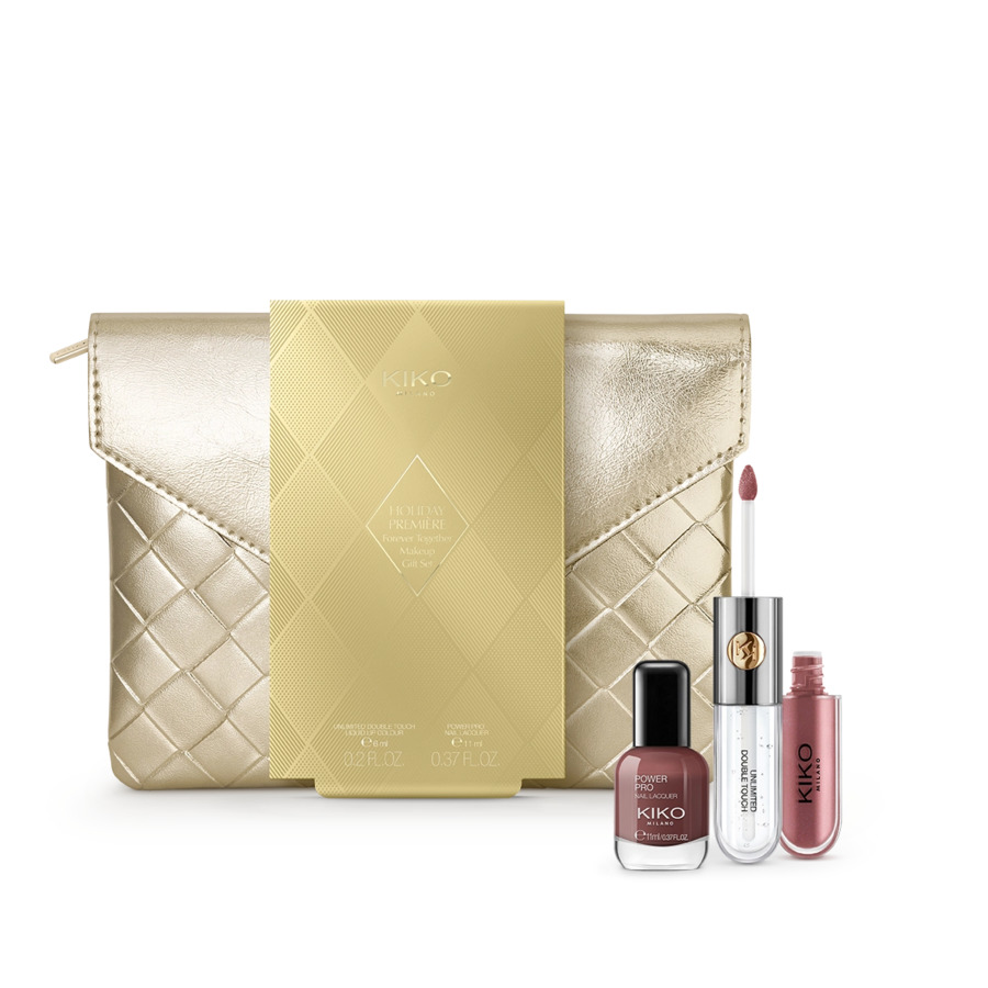 98441001698163871 Holiday Première Forever Together Makeup Gift Set zestaw prezentowy do ust i dłoni 02 Brown Adagio - obrazek 1