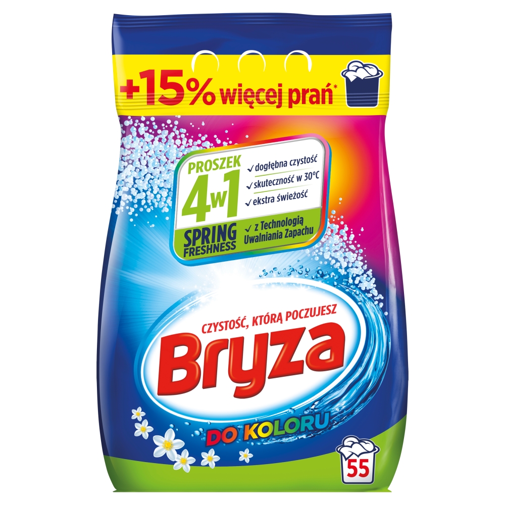 98451491677145520 Spring Freshness proszek 4w1 do prania koloru 3.575kg - obrazek 1