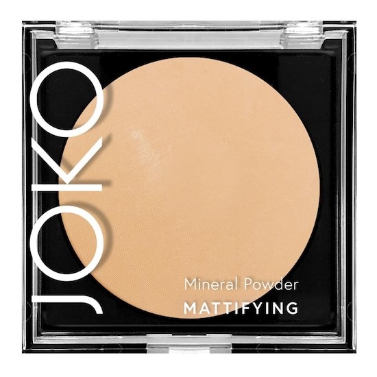 98460691644566672 Mineral Powder mineralny puder wypiekany 02 Beige 8g - obrazek 1