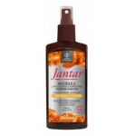 Jantar mgiełka chroniąca przed słońcem z wyciągiem z bursztynu i filtrami UVA+UVB 200ml