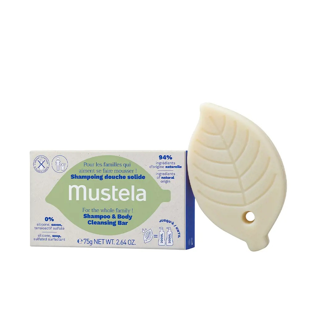 98494231681700864 Shampoo & Body Cleansing Bar szampon w kostce do mycia włosów i ciała 75g - obrazek 1