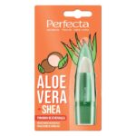 Aloe Vera regenerująca pomadka do ust z aloesem i masłem shea 5g
