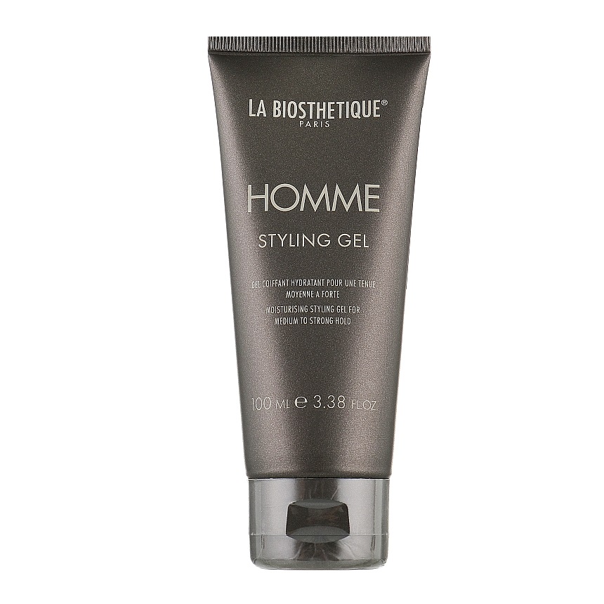 98518961662972823 Homme Styling Gel nawilżający żel do stylizacji o średnim i mocnym utrwaleniu 100ml - obrazek 1