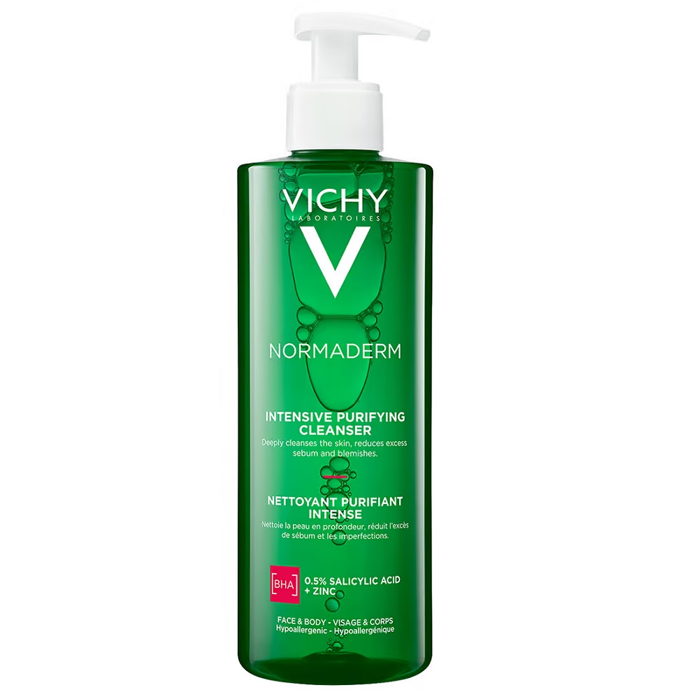 98541671737719672 Normaderm Phytosolution żel głęboko oczyszczający 400ml - obrazek 1