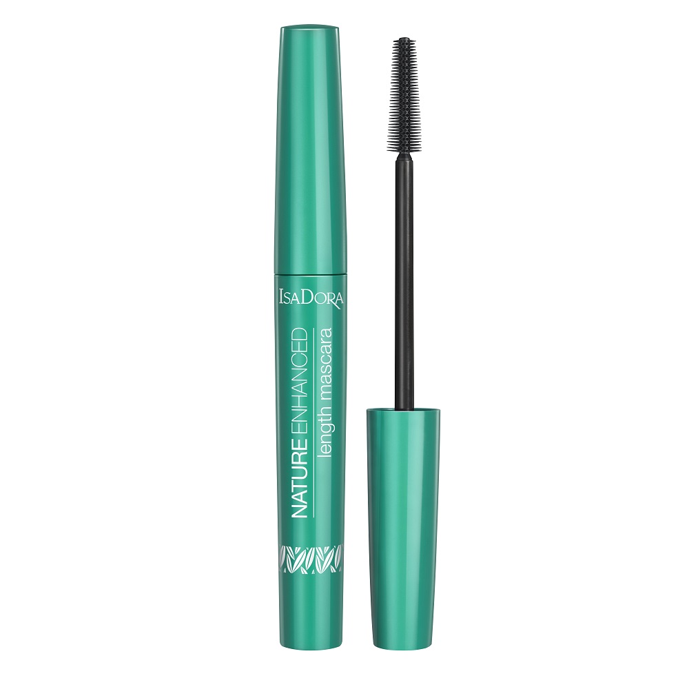 98547201635516741 Nature Enhanced Length Mascara wydłużający tusz do rzęs 10 Black 8ml - obrazek 1