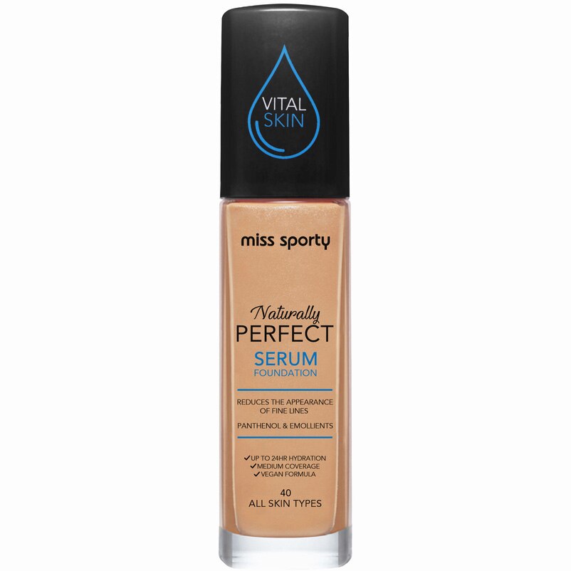 98557531725028450 Naturally Perfect nawilżający podkład serum 40 30ml - obrazek 1