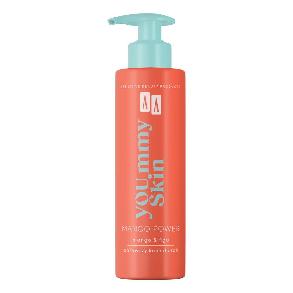 9856371710139624 YOU.mmy Skin Mango Power odżywczy krem do rąk 200ml - obrazek 1