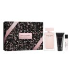 For Her zestaw woda perfumowana spray 100ml + woda perfumowana spray 10ml + balsam do ciała 50ml