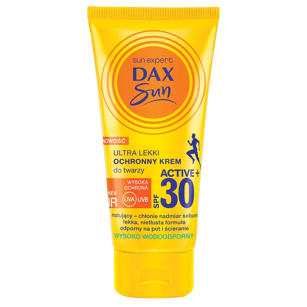 98605851709133475 Ultra lekki ochronny krem do twarzy SPF30 Active+ 50ml - obrazek 1