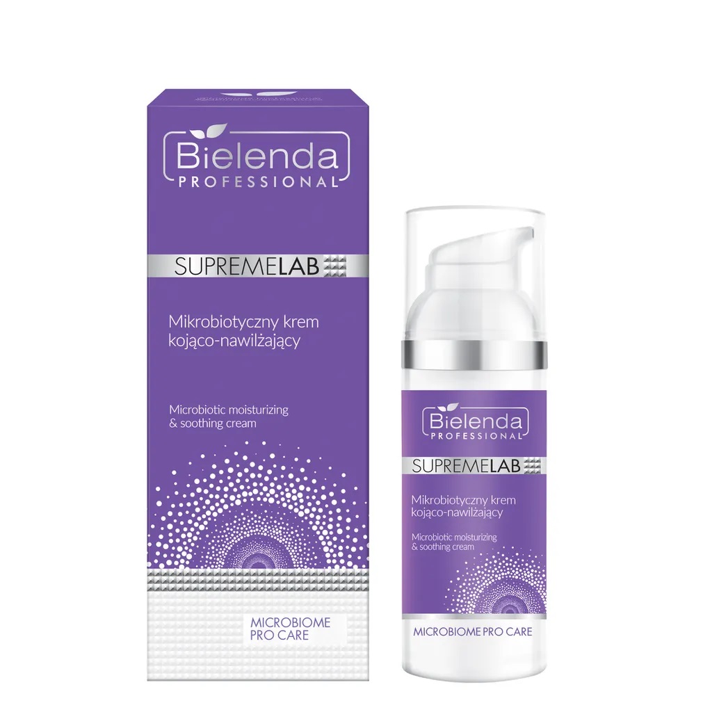 98611791650951470 SupremeLab Microbiome Pro Care mikrobiotyczny krem kojąco-nawilżający 50ml - obrazek 1