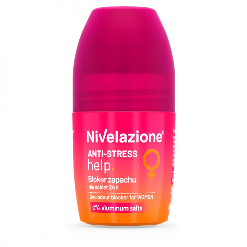 98614371692193929 Nivelazione Anti-Stress Help bloker zapachu dla kobiet 24h 50ml - obrazek 1