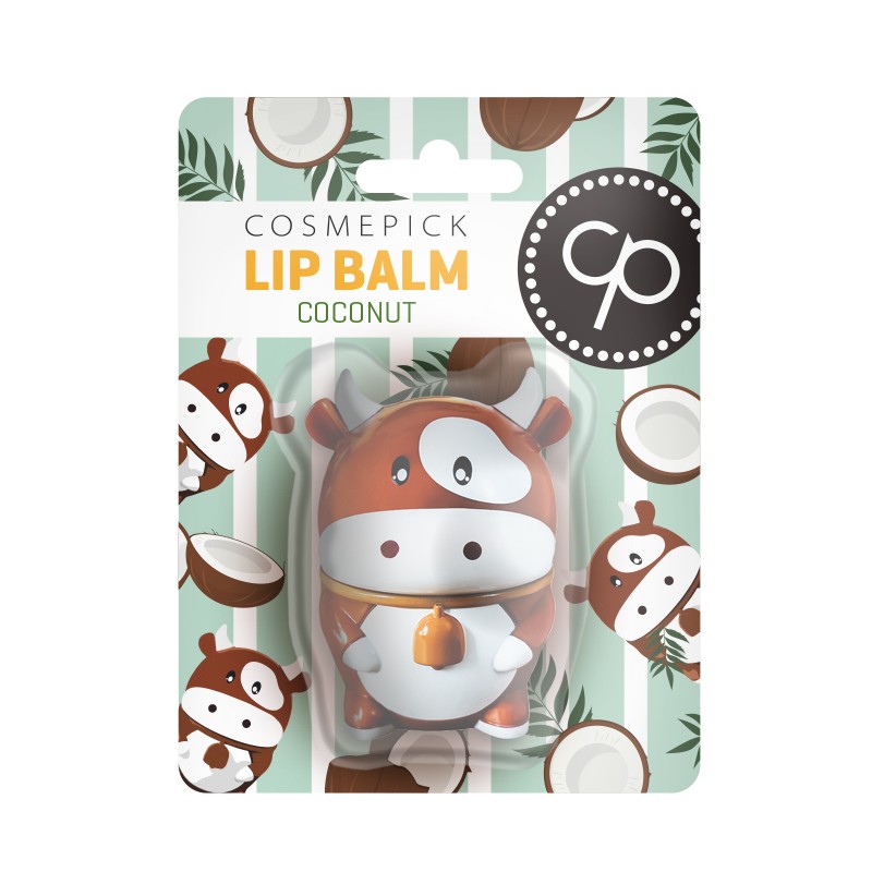 98626681752821518 Lip Balm Coco Cow balsam do ust 6g - obrazek 1