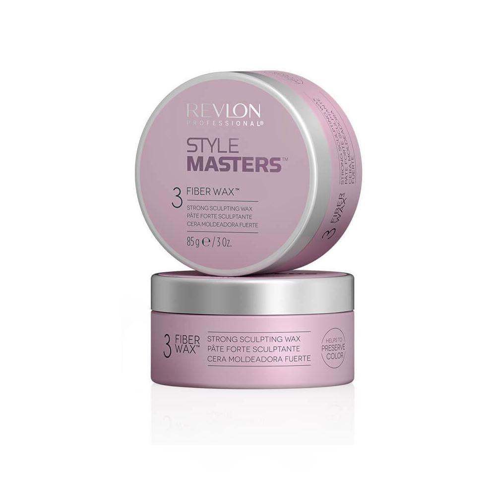 98634061570549400 Style Masters Creator 3 Fiber Wax wosk rzeźbiący do włosów 85g - obrazek 1