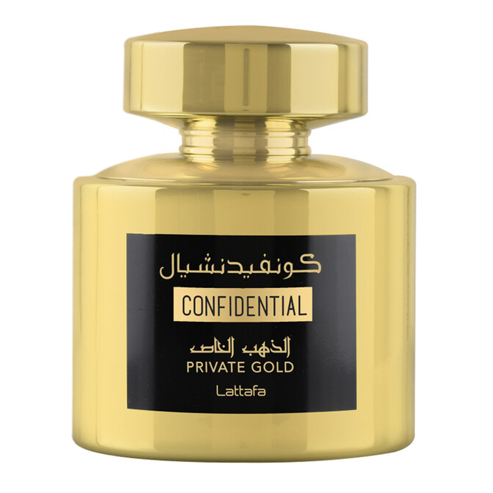 98637281701342829 Confidential Private Gold woda perfumowana spray 100ml - obrazek 1