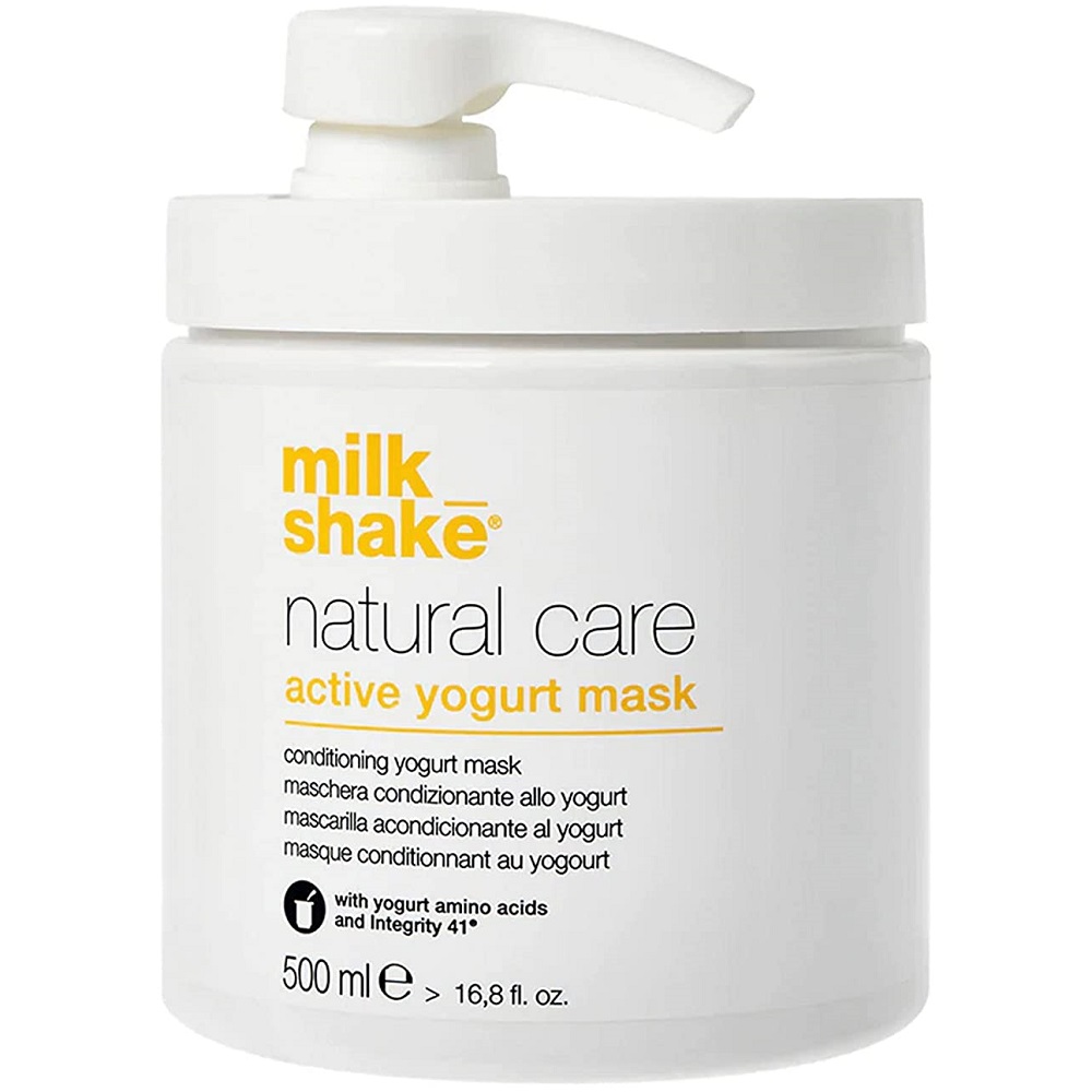 98639591679564304 Natural Care Active Yogurt Mask jogurtowa maska regenerująca do włosów 500ml - obrazek 1