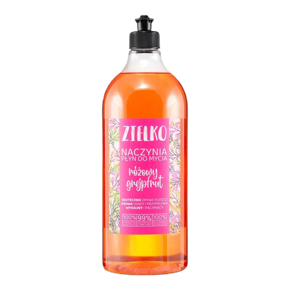 98649921710845109 Naczynia płyn do mycia naczyń Różowy Grejpfrut 1000ml - obrazek 1
