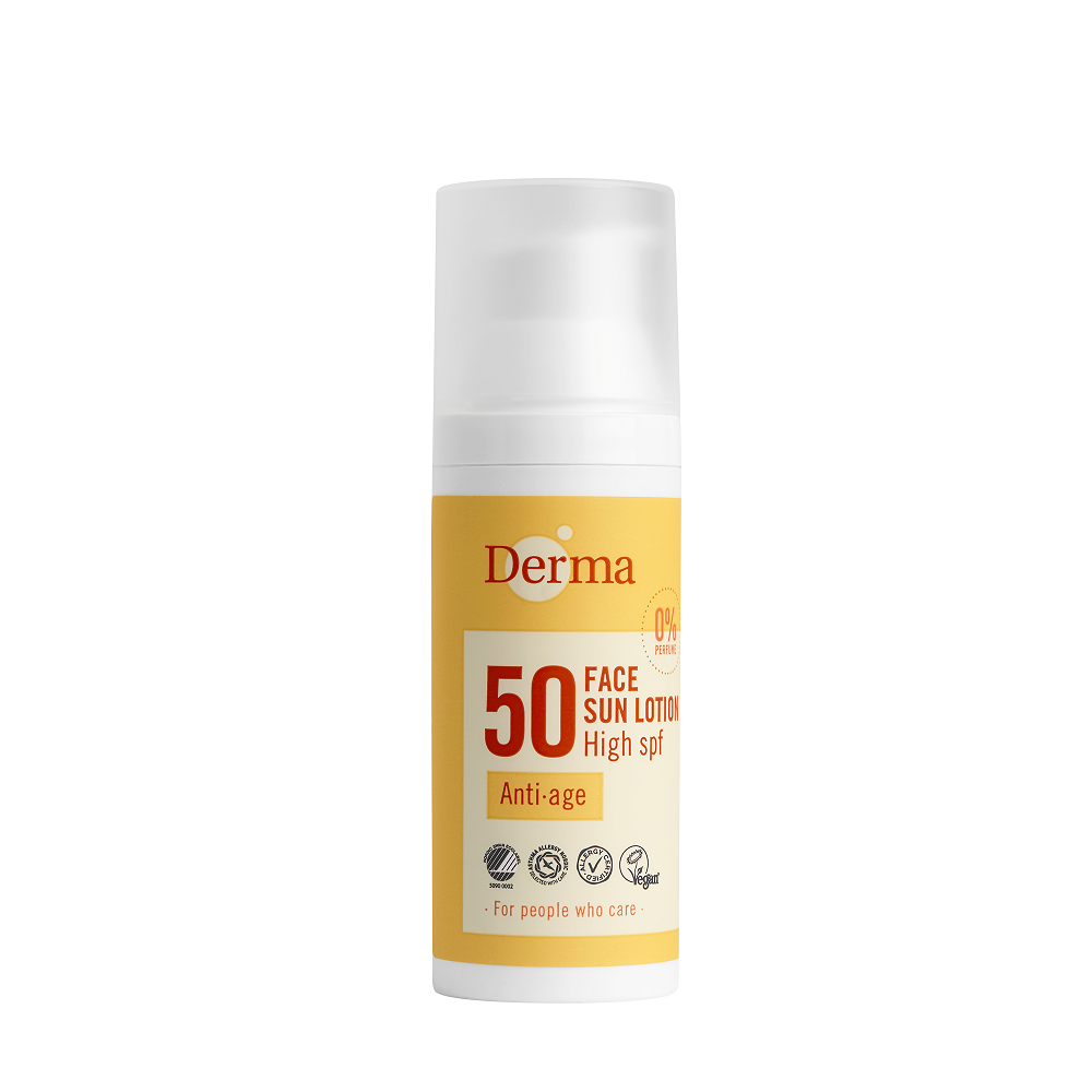 98660981659432200 Derma Sun krem do twarzy SPF50 Anti-Age 50ml - obrazek 1