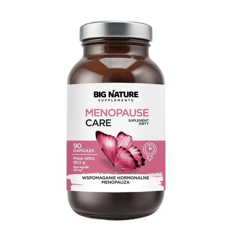 98663571763609946 Menopause Care suplement diety 90 kapsułek - obrazek 1