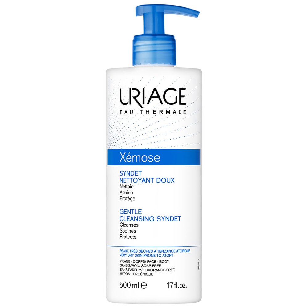 98672431651473380 Xemose Gentle Cleansing Syndet delikatny krem-żel do mycia do skóry bardzo suchej ze skłonnością do atopii 500ml - obrazek 1