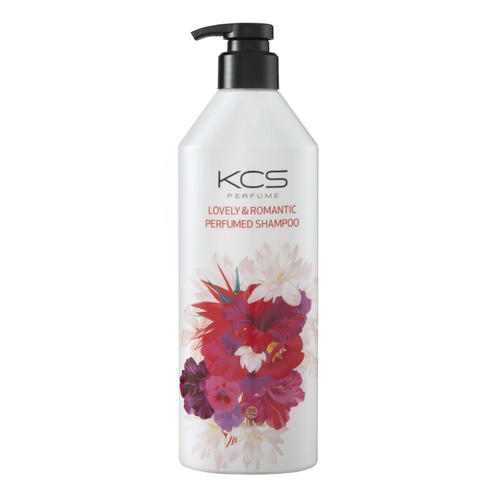 98677671621847777 Lovely & Romantic Perfumed Shampoo perfumowany szampon do każdego rodzaju włosów 600ml - obrazek 1