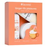 Ginger-ific Pleasure zestaw żel pod prysznic 300ml + masło do ciała 100ml + rękawica do kąpieli