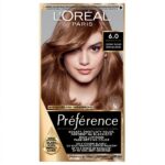 Preference farba do włosów 6.0 Ciemny Blond