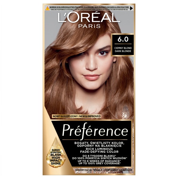 98685901725620553 Preference farba do włosów 6.0 Ciemny Blond - obrazek 1