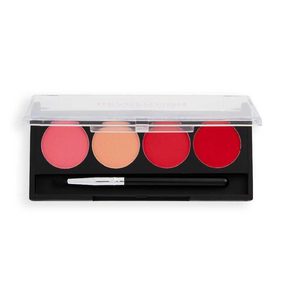 98690731742302026 Water Activated Graphic Liner Palettes paleta eyelinerów z pędzelkiem Pretty Pink 5.4g - obrazek 1