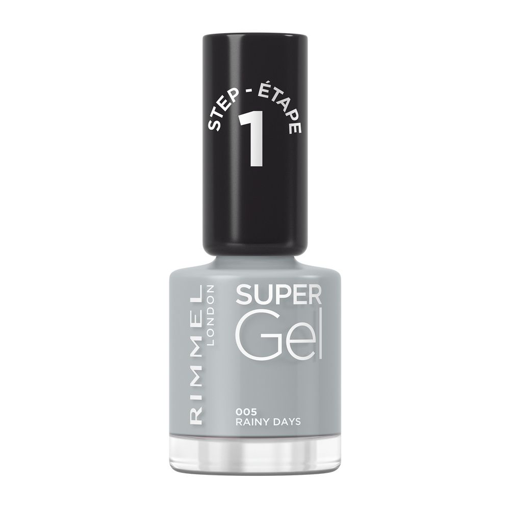 98701181711436646 Super Gel żelowy lakier do paznokci 005 Rainy Days 12ml - obrazek 1