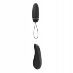 Bnaughty Deluxe Unleashed Vibrating Bullet bezprzewodowy miniwibrator Black
