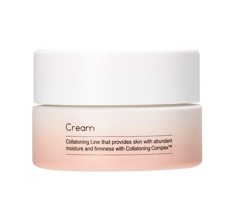 98718971631545940 Collatoning Cream intensywnie nawilżający krem do twarzy z kolagenem morskim 50ml - obrazek 1