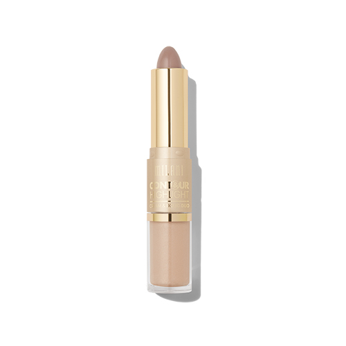 98720251605705958 Contour & Highlight Cream and Liquid Duo bronzer i rozświetlacz Light/Natural - obrazek 1