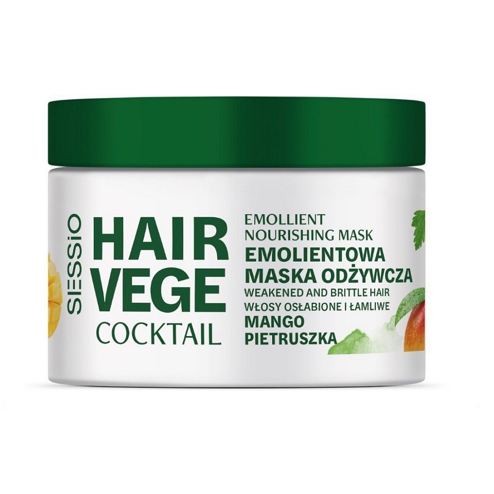 98727271696331358 Hair Vege Cocktail emolientowa maska odżywcza do włosów Mango i Pietruszka 250g - obrazek 1
