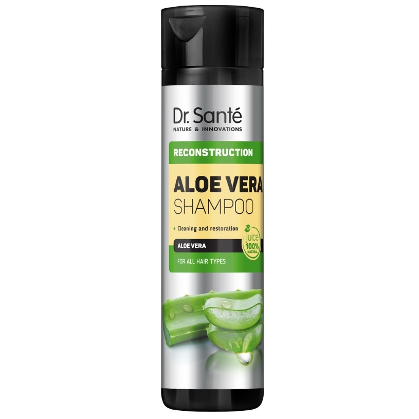 98733591727178408 Aloe Vera Shampoo odbudowujący szampon do włosów 250ml - obrazek 1