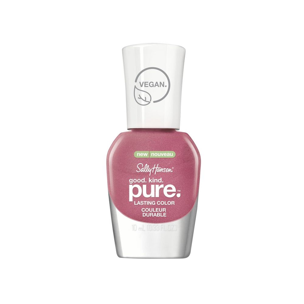 98743631690805045 Good. Kind. Pure. Color wegański lakier do paznokci 250 Pink Sapphire 10ml - obrazek 1