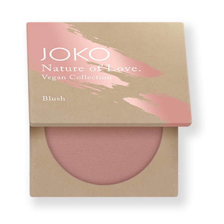 98747341681477852 Nature of Love Vegan Collection Blush wegański róż do policzków 01 4g - obrazek 1
