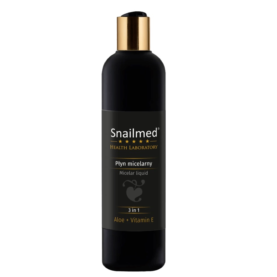 98756591727784009 Odświeżająco-łagodzący płyn micelarny 3w1 z witaminą E i aloesem 200ml - obrazek 1
