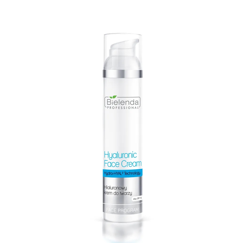 98767691650536112 Hyaluronic Face Cream hialuronowy krem do twarzy SPF15 100ml - obrazek 1