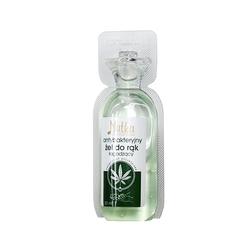 98772511585656209 Konopie Polskie antybakteryjny żel do rąk łagodzący 30ml - obrazek 1