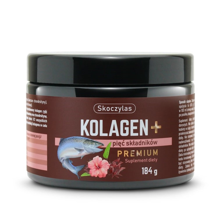 98778991742910208 Kolagen+ Premium z łososia suplement diety 184g - obrazek 1