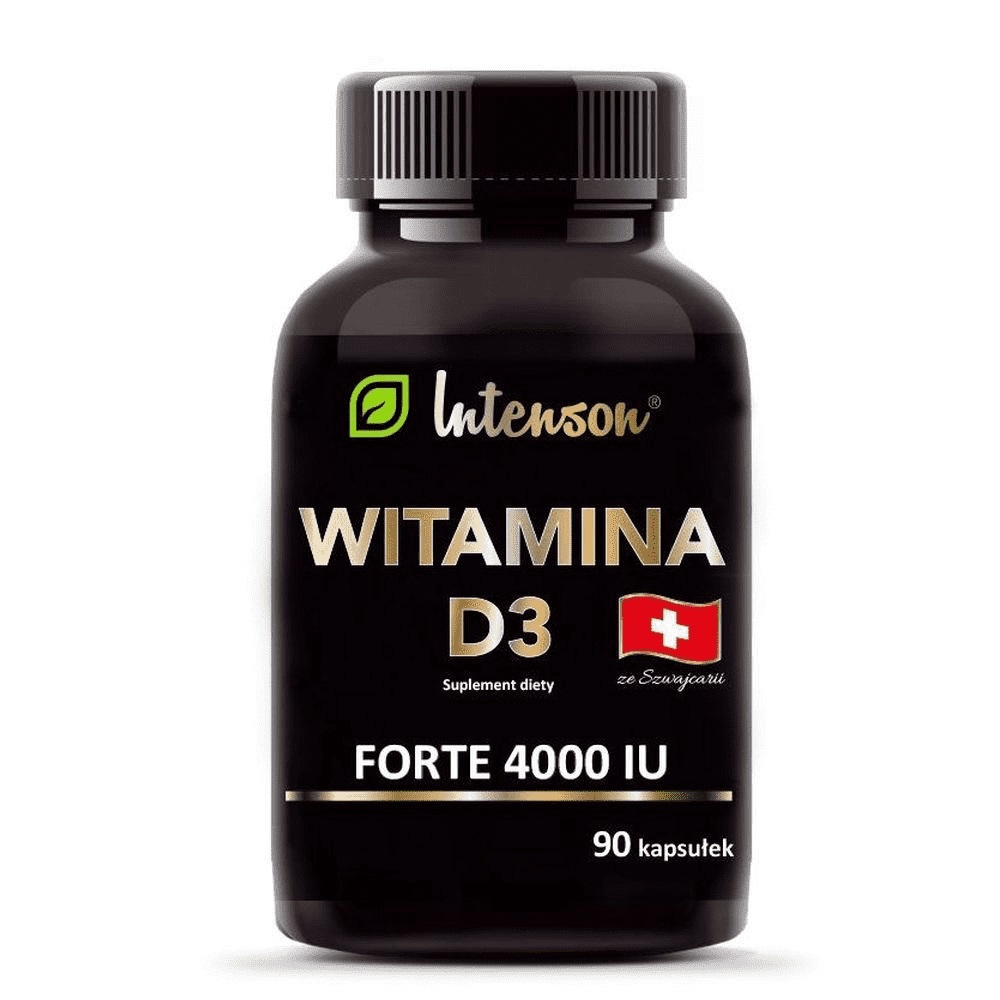 98779961625052633 Witamina D3 4000 IU suplement diety 90 kapsułek - obrazek 1