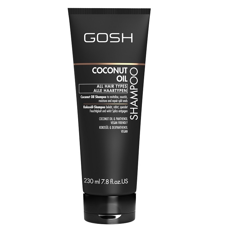 98780381722331579 Coconut Oil szampon do włosów z olejem kokosowym 230ml - obrazek 1