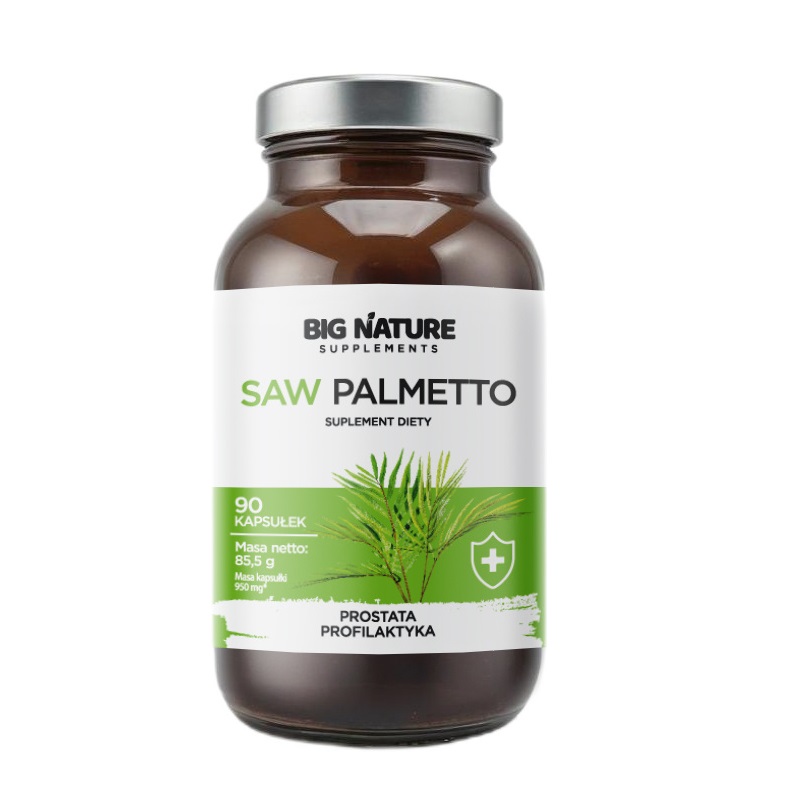 98782911763609586 Saw Palmetto suplement diety 90 kapsułek - obrazek 1